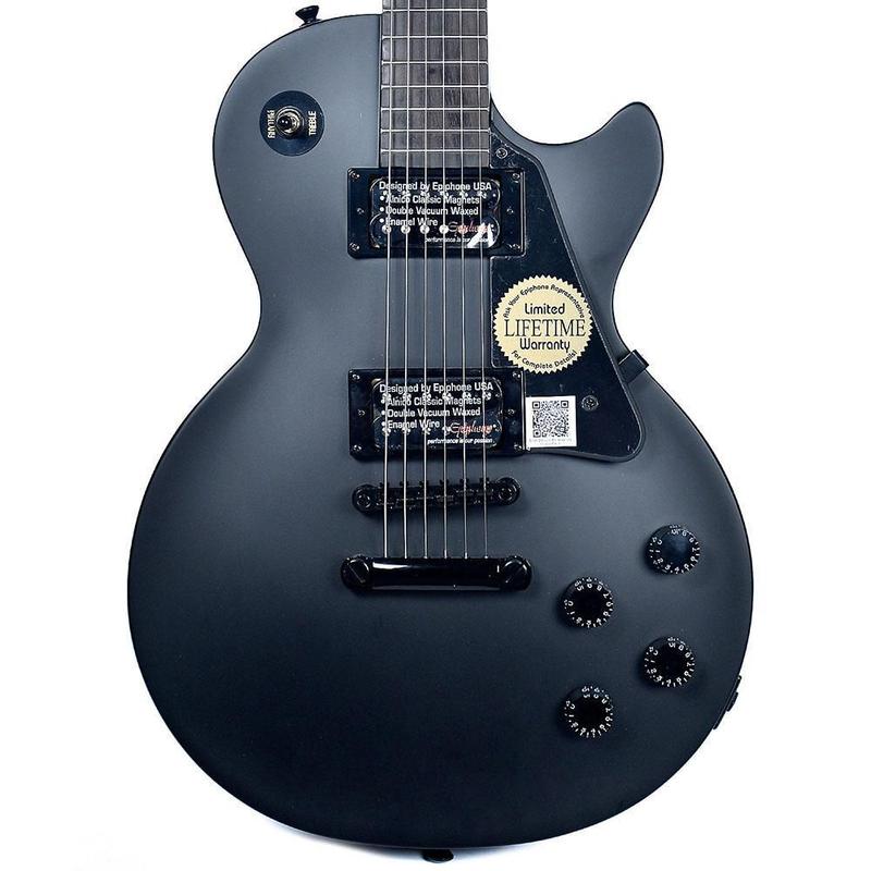 Guitarra Epiphone Les Paul Studio Gothic - Guitarra